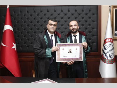16 STAJYER AVUKATIMIZ CÜBBE GİYİDİ