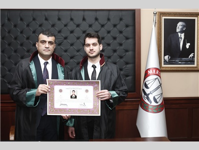 16 STAJYER AVUKATIMIZ CÜBBE GİYİDİ