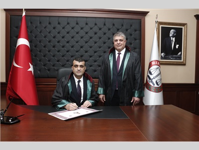 16 STAJYER AVUKATIMIZ CÜBBE GİYİDİ