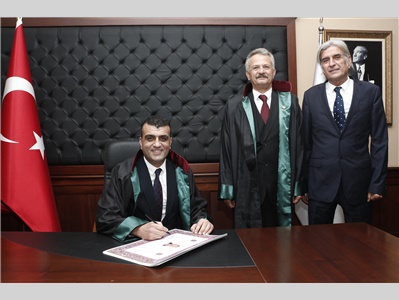 16 STAJYER AVUKATIMIZ CÜBBE GİYİDİ