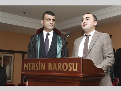 16 STAJYER AVUKATIMIZ CÜBBE GİYİDİ