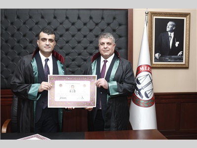 16 STAJYER AVUKATIMIZ CÜBBE GİYİDİ