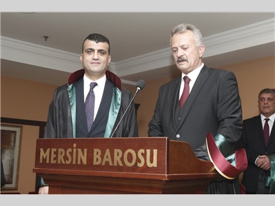16 STAJYER AVUKATIMIZ CÜBBE GİYİDİ