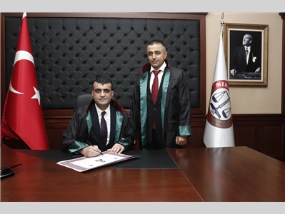 16 STAJYER AVUKATIMIZ CÜBBE GİYİDİ