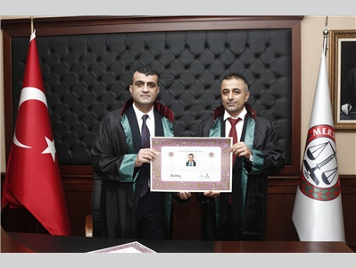 16 STAJYER AVUKATIMIZ CÜBBE GİYİDİ