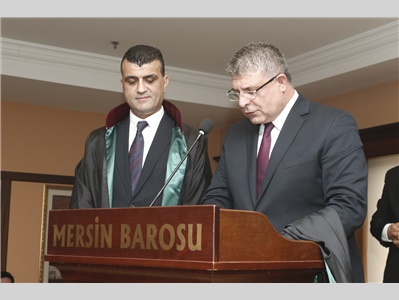 16 STAJYER AVUKATIMIZ CÜBBE GİYİDİ