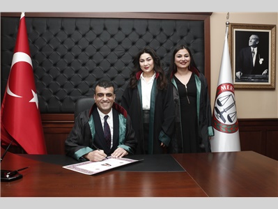 16 STAJYER AVUKATIMIZ CÜBBE GİYİDİ