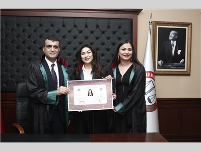 16 STAJYER AVUKATIMIZ CÜBBE GİYİDİ