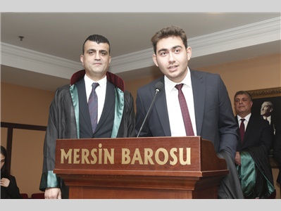 16 STAJYER AVUKATIMIZ CÜBBE GİYİDİ