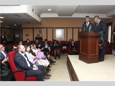 16 STAJYER AVUKATIMIZ CÜBBE GİYİDİ