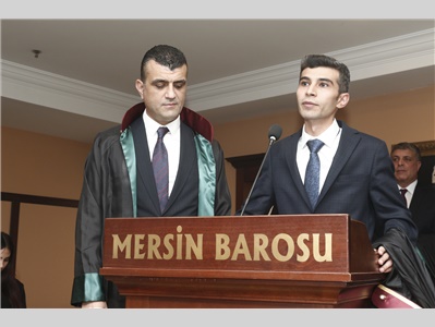 16 STAJYER AVUKATIMIZ CÜBBE GİYİDİ