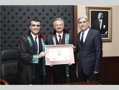 16 STAJYER AVUKATIMIZ CÜBBE GİYİDİ