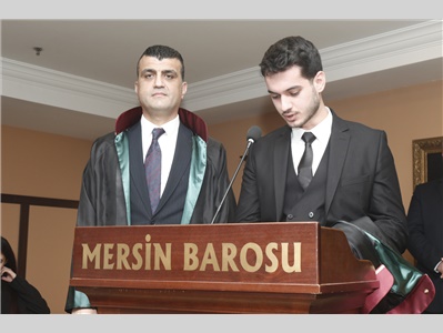16 STAJYER AVUKATIMIZ CÜBBE GİYİDİ