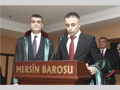 16 STAJYER AVUKATIMIZ CÜBBE GİYİDİ