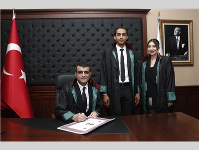 16 STAJYER AVUKATIMIZ CÜBBE GİYİDİ