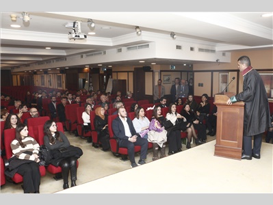 16 STAJYER AVUKATIMIZ CÜBBE GİYİDİ