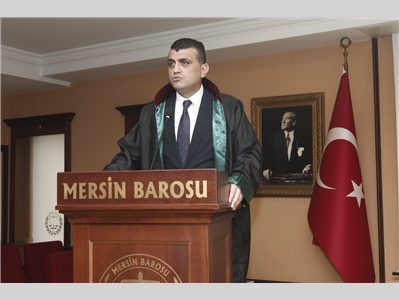 16 STAJYER AVUKATIMIZ CÜBBE GİYİDİ