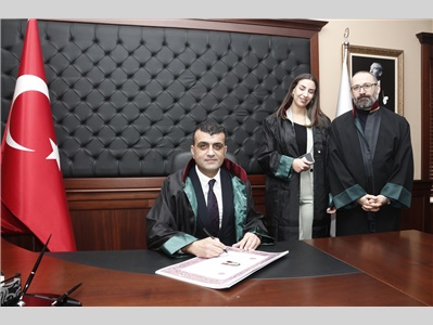 16 STAJYER AVUKATIMIZ CÜBBE GİYİDİ