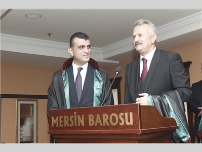 16 STAJYER AVUKATIMIZ CÜBBE GİYİDİ