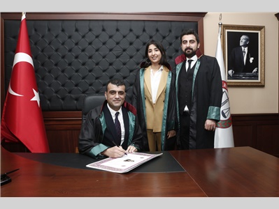 16 STAJYER AVUKATIMIZ CÜBBE GİYİDİ
