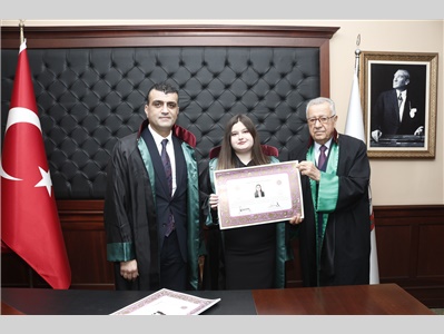 16 STAJYER AVUKATIMIZ CÜBBE GİYİDİ