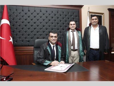 16 STAJYER AVUKATIMIZ CÜBBE GİYİDİ
