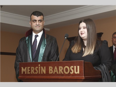 16 STAJYER AVUKATIMIZ CÜBBE GİYİDİ