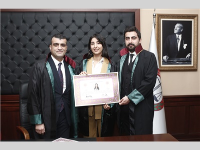 16 STAJYER AVUKATIMIZ CÜBBE GİYİDİ