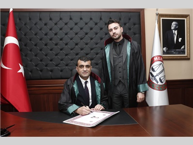 16 STAJYER AVUKATIMIZ CÜBBE GİYİDİ