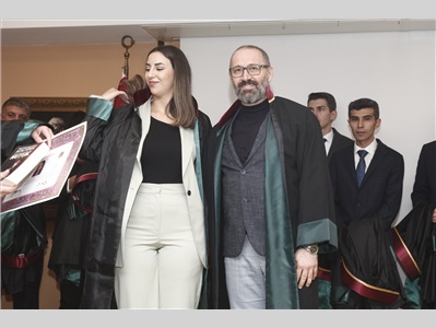 16 STAJYER AVUKATIMIZ CÜBBE GİYİDİ