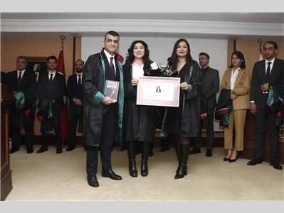 16 STAJYER AVUKATIMIZ CÜBBE GİYİDİ