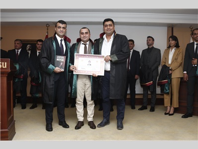 16 STAJYER AVUKATIMIZ CÜBBE GİYİDİ