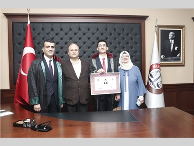 16 STAJYER AVUKATIMIZ CÜBBE GİYİDİ