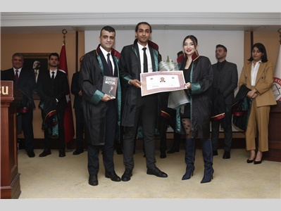 16 STAJYER AVUKATIMIZ CÜBBE GİYİDİ