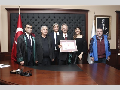 16 STAJYER AVUKATIMIZ CÜBBE GİYİDİ
