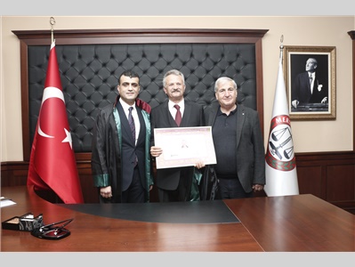 16 STAJYER AVUKATIMIZ CÜBBE GİYİDİ