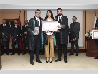 16 STAJYER AVUKATIMIZ CÜBBE GİYİDİ