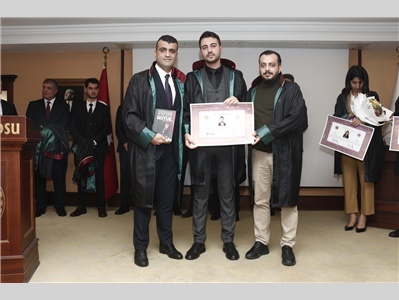 16 STAJYER AVUKATIMIZ CÜBBE GİYİDİ