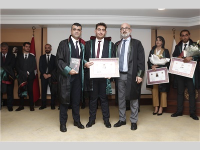 16 STAJYER AVUKATIMIZ CÜBBE GİYİDİ