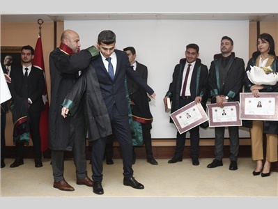 16 STAJYER AVUKATIMIZ CÜBBE GİYİDİ