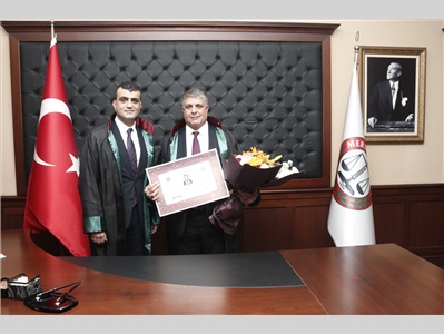 16 STAJYER AVUKATIMIZ CÜBBE GİYİDİ