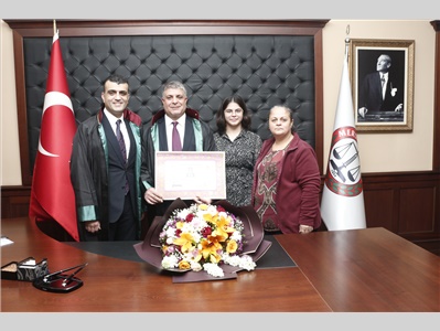 16 STAJYER AVUKATIMIZ CÜBBE GİYİDİ