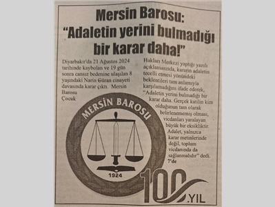 Narin Güran davasında karar duruşması yapıldı
