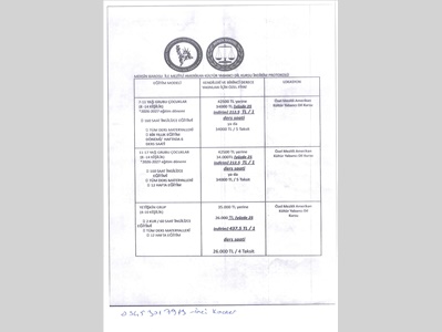 MEZİTLİ AMERİKAN KÜLTÜR YABANCI DİL KURSU İLE İNDİRİM PROTOKOLÜ İMZALANDI
