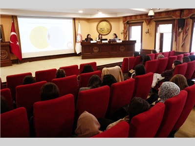 ŞÖNİM VE KADIN SIĞINMA EVLERİ İDARECİ VE PERSONELLERİNE HUKUKİ BİLGİLENDİRME YAPILDI