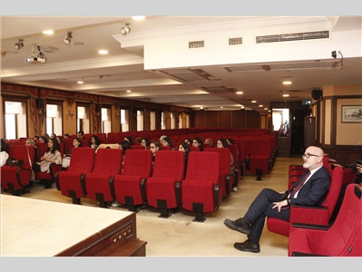 ŞÖNİM VE KADIN SIĞINMA EVLERİ İDARECİ VE PERSONELLERİNE HUKUKİ BİLGİLENDİRME YAPILDI
