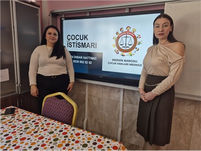 VELİLERE “ÇOCUK İHMAL VE İSTİSMARI” FARKINDALIK EĞİTİMİ GERÇEKLEŞTİRİLDİ