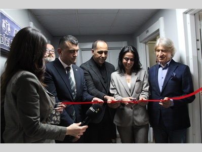 MESLEKTAŞIMIZIN OFİS AÇILIŞINA KATILDIK