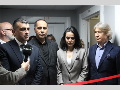 MESLEKTAŞIMIZIN OFİS AÇILIŞINA KATILDIK