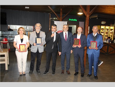 ERDEMLİ’DE AVUKATLARIMIZA MESLEKTE ONUR PLAKETİ TAKDİM EDİLDİ